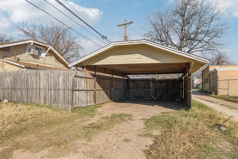 A home in Abilene