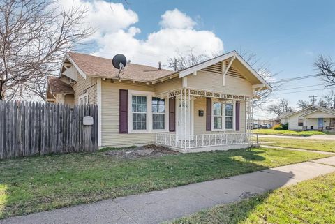 A home in Abilene