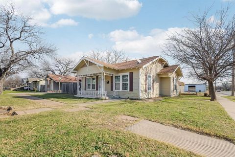 A home in Abilene