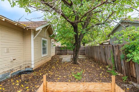 A home in Abilene