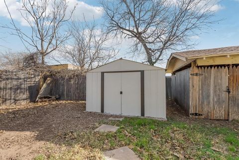 A home in Abilene