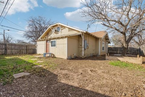 A home in Abilene