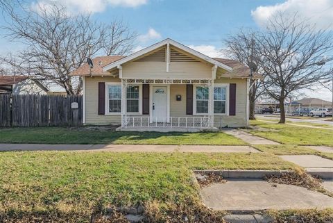 A home in Abilene