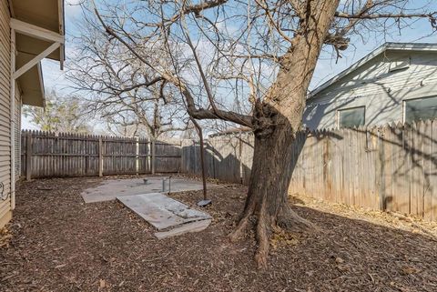 A home in Abilene