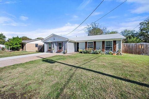 A home in Burleson