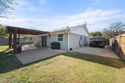 A home in Burleson