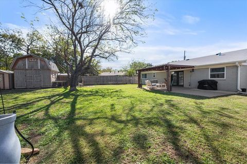 A home in Burleson