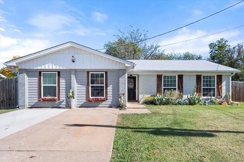 A home in Burleson