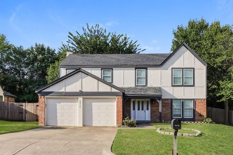 A home in Arlington