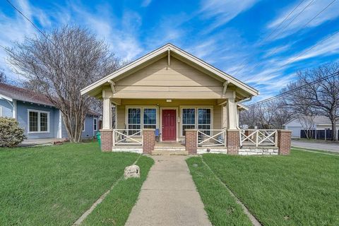 A home in Denton