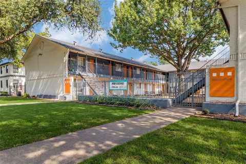 Photo of 4618 Reiger Avenue #205, Dallas, TX 75246 (MLS # 21275640)