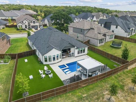 A home in Flower Mound