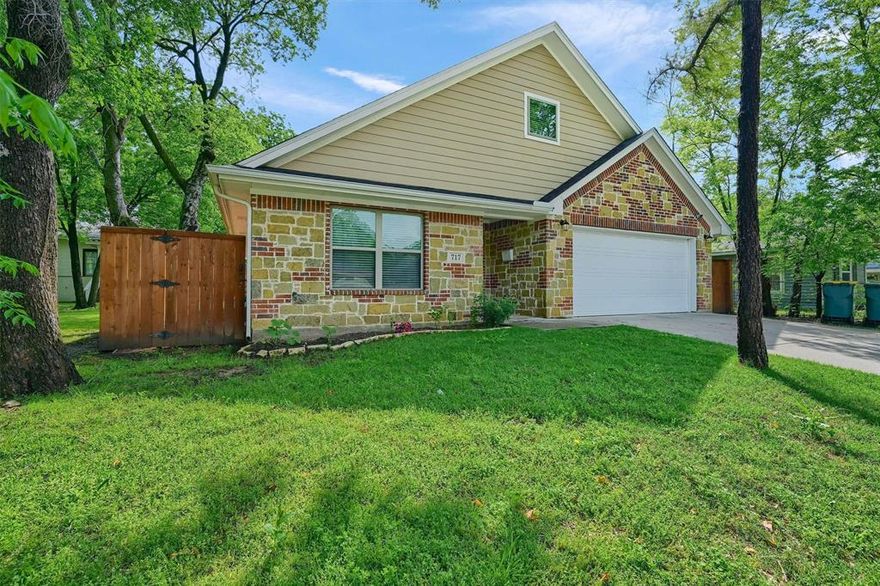 Charming 3-Bedroom Home Near the New TI Plant in Sherman!

Welcome to 717 S Elm Street – a beautifully crafted 3-bedroom, 1,470 sq ft home nestled on a 5,053 sq ft lot in the heart of Sherman. This inviting property features a spacious layout with an open living area, a well-appointed kitchen, and a 2-car garage offering plenty of storage and convenience.

Whether you're a first-time buyer, investor, or someone looking to be near Sherman’s growing tech corridor, this home is a fantastic find. Located just minutes from the new Texas Instruments plant, commuting is a breeze, and the future potential of the area is undeniable.

Enjoy small-town charm with big-city access, and take advantage of all the amenities that Sherman has to offer. Don’t miss your chance to own a solid home in a rapidly growing area!