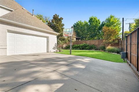 A home in Dallas