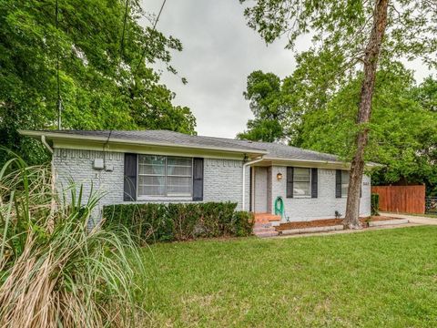 A home in Dallas