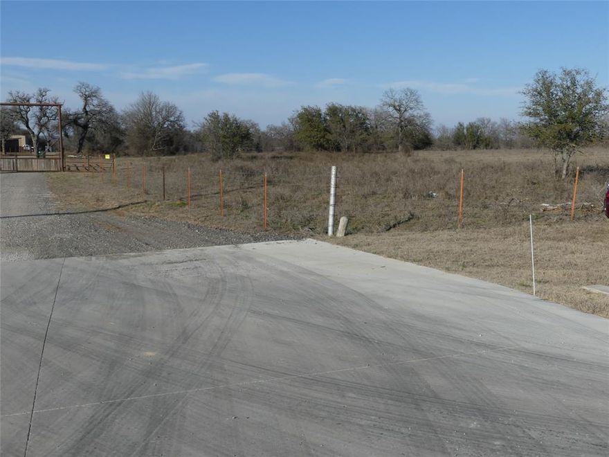 **Reduced**  Great rectangular shaped property. Currently leased to neighbor to maintain ag exemption. Could be used for a beautiful home site with all the large trees, recreational, hunting, or continue to pasture your little piece of heaven. Small pond on the back of the property. FM frontage for easy access. About 45 minutes to Ft. Worth. Don't miss this one!