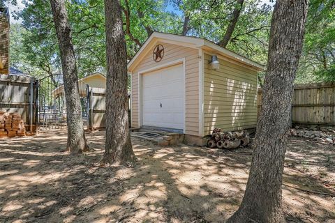 A home in Burleson