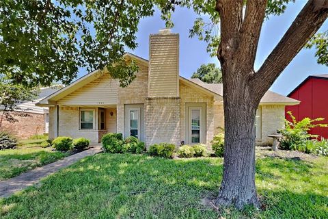 A home in Flower Mound