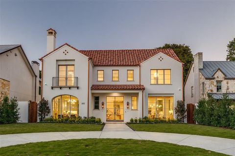 4024 Marquette Street University Park TX 75225