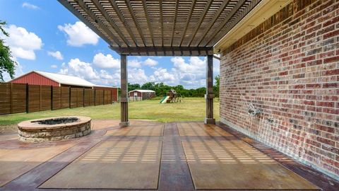 A home in Waxahachie