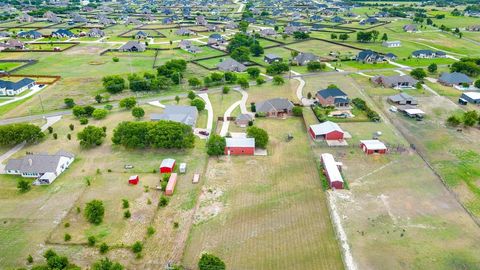 A home in Waxahachie