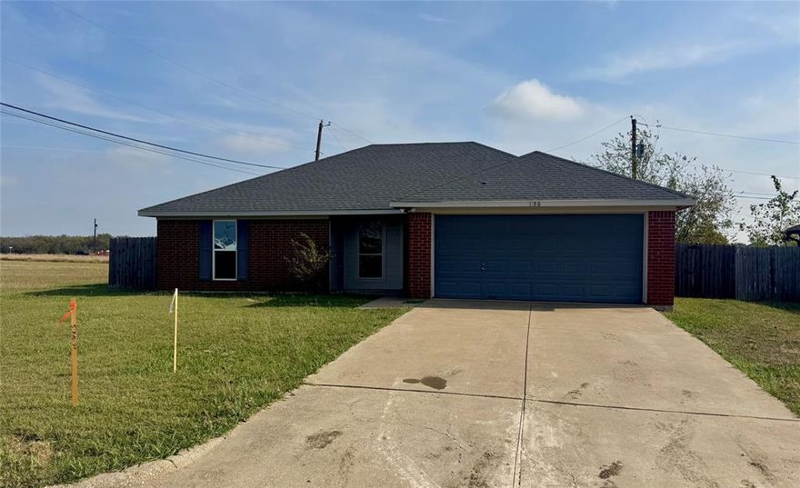 Beautifully updated 3 bedroom, 2 bath home featuring no carpet throughout and a bright, open layout. Enjoy a spacious 2 car garage, a fully fenced backyard with a convenient storage shed, and quick, easy access to major highways. Move in ready and perfectly located for comfort and convenience!