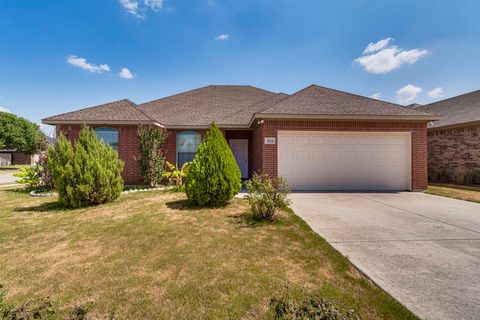 A home in Burleson