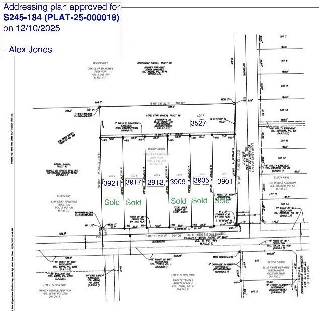 Oak Cliff Ranches - Land