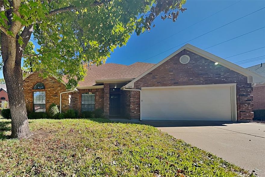 Charming 3 bed, 2  bath 1,821 sq ft home in Burleson! Open kitchen concept with updated counters. Primary suite with attached bathroom. Spacious backyard, great for gatherings! Pets accepted on a case by case basis. Additional admin fees apply. The Fireplace is decorative. Schedule your showing today! This home is as-is.  

This home may be located within a Homeowners Association (HOA) community. If so, residents will be responsible for adhering to all HOA rules and regulations. Please contact your agent or landlord's agent for more information.