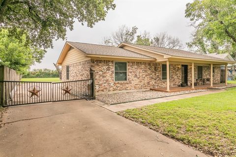 A home in Cleburne