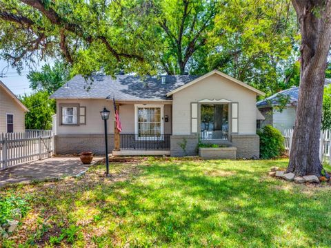 A home in Fort Worth