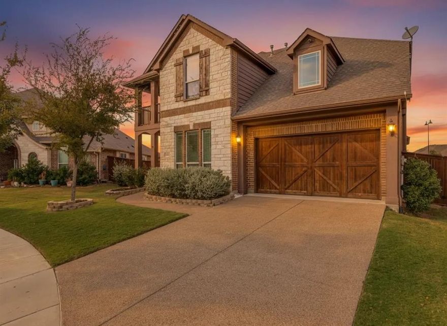 MOTIVATED SELLER – PRICED TO SELL QUICKLY!
Welcome to 1605 Barnard Lane, where everyday living feels like a staycation. Located in the highly sought-after, master-planned community of Savannah, TX, this home blends small-town charm with resort-style amenities—and it’s ready for its next chapter.

From the moment you step inside, the home invites you to relax and stay awhile. Sunlight pours through large windows, illuminating the open-concept layout designed for connection, conversation, and entertaining. The spacious family room flows effortlessly into the chef-inspired kitchen, complete with granite countertops, stainless steel appliances, a large island, and generous cabinetry—perfect for hosting holidays, game nights, or casual weeknight dinners. All appliances convey, including a smart refrigerator, washer, and dryer—making this home truly move-in ready.

Upstairs, discover a versatile game room or media space ideal for movie nights, a playroom, or a home office retreat. The private primary suite feels like a true escape, featuring a spa-like bathroom with dual vanities, a soaking tub, and a separate shower. Secondary bedrooms are generously sized, offering comfort and privacy for family and guests alike.

Step outside to a covered patio and fenced backyard—ready for weekend BBQs, evening conversations under the Texas sky, or simply unwinding after a long day.

And the lifestyle? That’s where Savannah truly shines. Enjoy resort-style living with multiple pools, a water park, fitness center, tennis and basketball courts, playgrounds, walking trails, and a stunning clubhouse. With year-round community events, Savannah offers a true neighborhood feel that’s hard to find.

Conveniently located near Highway 380, top-rated Denton ISD schools, shopping, dining, and Lake Lewisville, this home offers space, lifestyle, and value—all in one incredible package.

Sold AS-IS. Incredible opportunity. Homes like this don’t last—schedule your showing today!