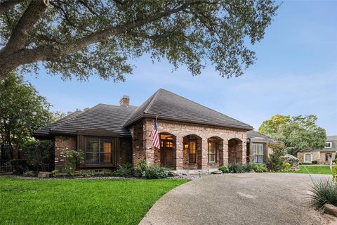 A home in Irving