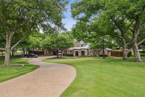 A home in Sherman