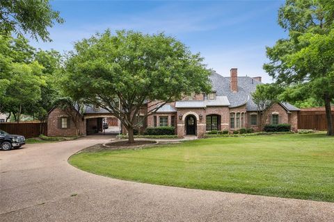 A home in Sherman