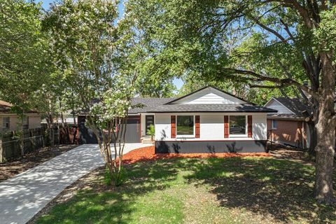 A home in Dallas