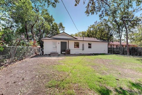 A home in Dallas