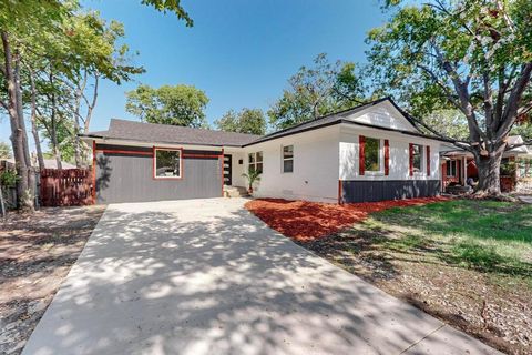 A home in Dallas