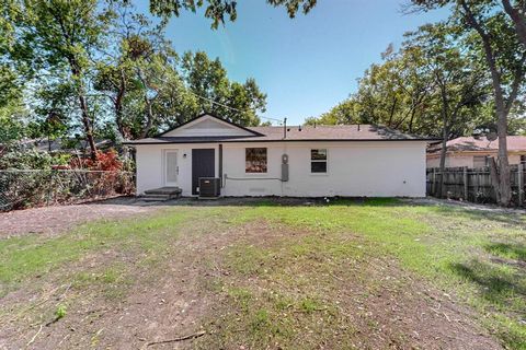 A home in Dallas