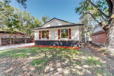 A home in Dallas