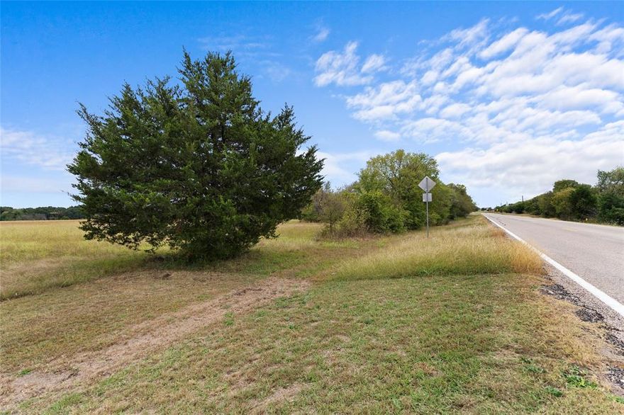 This property is fully approved. Flat land, with no trees ready to build terrain, this property is ideal for residential subdivision. Already divided into 21 one acre plus lot, exceptional investment opportunity for a developer looking to create a new community. The property offers 483 feet of frontage along FM 36 and Co-op water at the road.