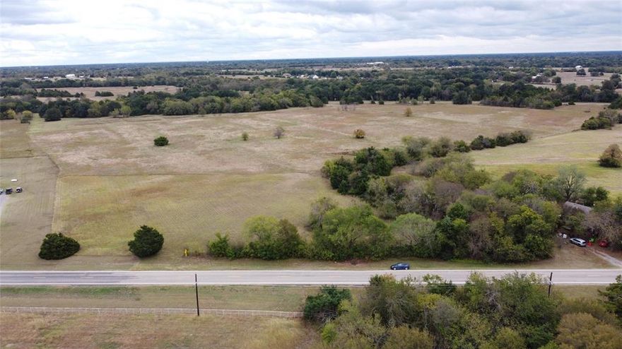This property is fully approved. Flat land, with no trees ready to build terrain, this property is ideal for residential subdivision. Already divided into 21 one acre plus lot, exceptional investment opportunity for a developer looking to create a new community. The property offers 483 feet of frontage along FM 36 and Co-op water at the road.