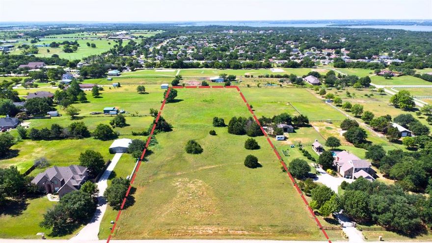 5 Acres Single Lot – 721 Emerald Sound Blvd, Oak Point, TX – Prime Vacant Land Near Lewisville Lake

Welcome to 721 Emerald Sound Blvd, a rare opportunity to own a spacious 5-acre lot in the prestigious Emerald Sound subdivision of Oak Point, TX. This beautiful piece of vacant land offers the perfect canvas to build your dream single-family residence in a peaceful, upscale community just moments from the shores of Lewisville Lake.

Enjoy the ultimate lake lifestyle with a public boat ramp nearby and easy access to Little Elm Beach—ideal for boating, fishing, swimming, and lakeside fun. The property is nestled in a well-established neighborhood with beautiful custom homes, mature trees, and plenty of privacy, yet remains close to shopping and dining options.

Whether you're planning a custom-built retreat or a forever home, this super prime location offers it all: natural beauty, convenient access to the lake, and a tranquil setting that still keeps you connected to everything North Texas has to offer.

Don’t miss this incredible opportunity to turn your vision into reality at 721 Emerald Sound Blvd. Lake life starts here.