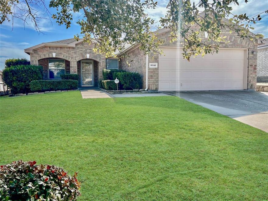 Welcome to 10141 Cougar Trail, a beautifully maintained home tucked away in a quiet Fort Worth community where comfort and convenience meet. This residence offers a thoughtfully designed layout with inviting living spaces, ideal for both everyday living and entertaining.

The interior welcomes you with a warm, open feel, complemented by abundant natural light and seamless flow between the main living areas. The kitchen serves as the heart of the home, featuring generous counter space, ample cabinetry, and a layout perfect for hosting family gatherings or casual evenings in.

Spacious bedrooms provide a peaceful retreat, while the primary suite offers privacy and comfort with an ensuite bath designed for relaxation. Additional rooms are versatile and can easily accommodate a home office, guest space, or creative studio.

Step outside to enjoy a private backyard oasis with room to unwind, entertain, or personalize to your vision. Whether it’s weekend barbecues, morning coffee, or evening sunsets, this outdoor space offers endless potential.

Conveniently located near major highways, shopping, dining, and everyday essentials, 10141 Cougar Trail delivers the perfect balance of tranquility and accessibility. This is an exceptional opportunity to own a home that blends comfort, functionality, and location in the heart of Fort Worth.