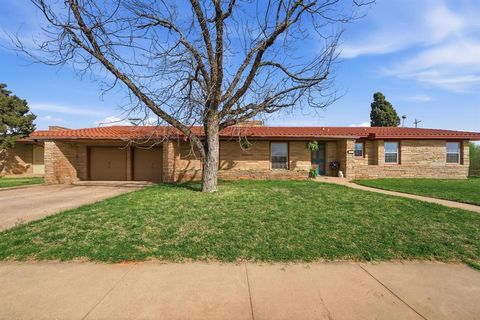 Photo of 1331 Avenue O, Anson, TX 79501 (MLS # 21204189)