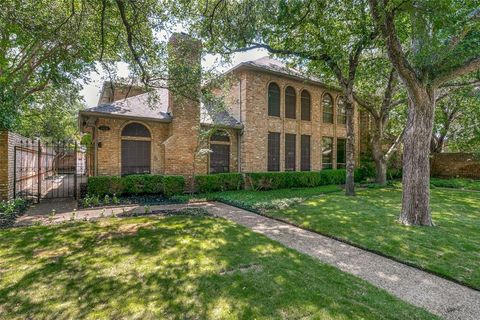 A home in Dallas