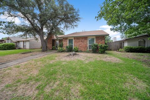 A home in Dallas