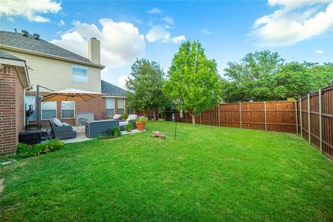 A home in Plano