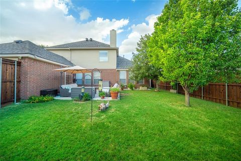 A home in Plano