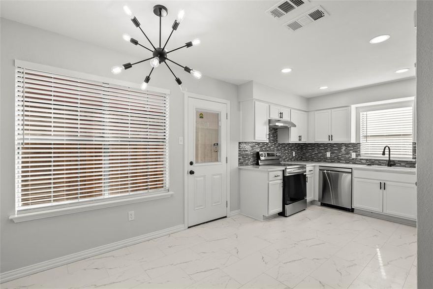 Beautifully Remodeled and Ready for Lease in Rowlett! This stunning 3BD, 2.5BA home has been thoughtfully updated and is completely move-in ready! Enjoy brand-new appliances, fresh flooring, and new paint throughout. Conveniently located with easy access to I-30 and PGBT, and just minutes away from Lake Ray Hubbard, you’ll love the accessibility and nearby amenities. Landscaping included, so you can enjoy your outdoor space with ease. Don’t miss out on this incredible home, schedule your tour today!